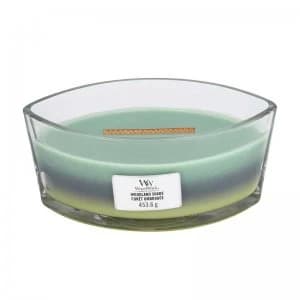 WoodWick Trilogy Woodland Shade Ellipse Candle 453.6g