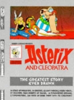 Asterix and Cleopatra by Ren Goscinny Book