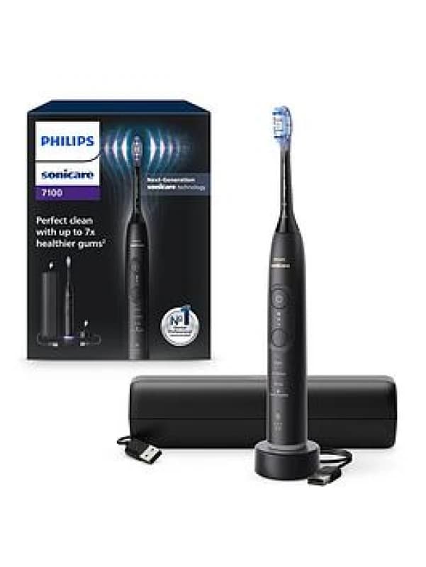 Philips Sonicare 7100 Electric Toothbrush - Black