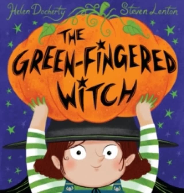 The Green-Fingered Witch Paperback / softback