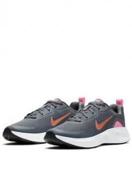 Nike Wearallday Junior Trainers - Grey