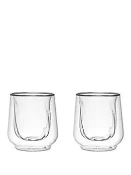 La Cafetiere Lc Siena Dbl Wall Cortardo Glasses 2Pc