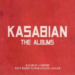 The Albums by Kasabian CD Album