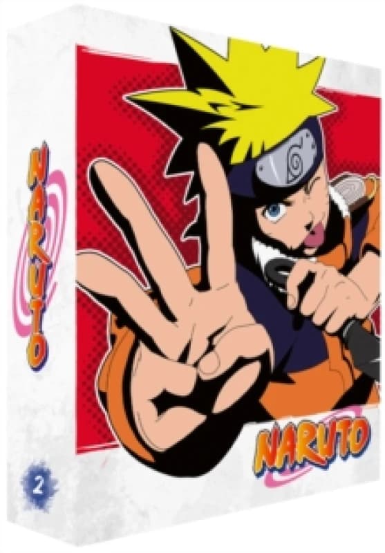 Naruto - Set 2 Bluray 5037899090084