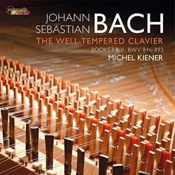 Michel Kiener - Johann Sebastian Bach: The Well-tempered Clavier CD