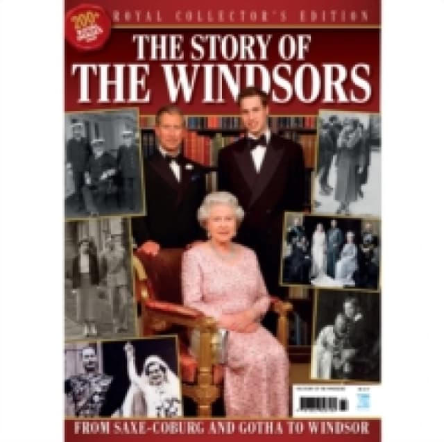 The Story Of The Windsors Paperback / softback