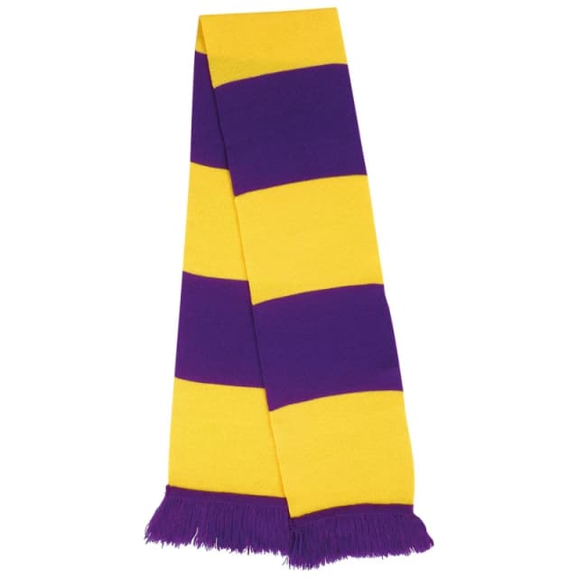 Result Result Men Team Winter Scarf in Purple Purple One Size Male 5063527719515