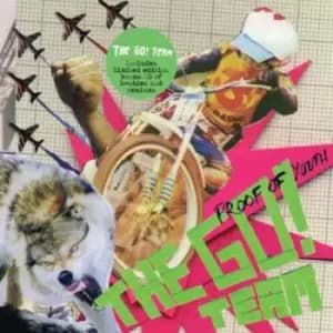 Proof of Youth limited Edition by The Go! Team CD Album