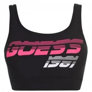 Guess Active Hi Sports Bra - Black A996
