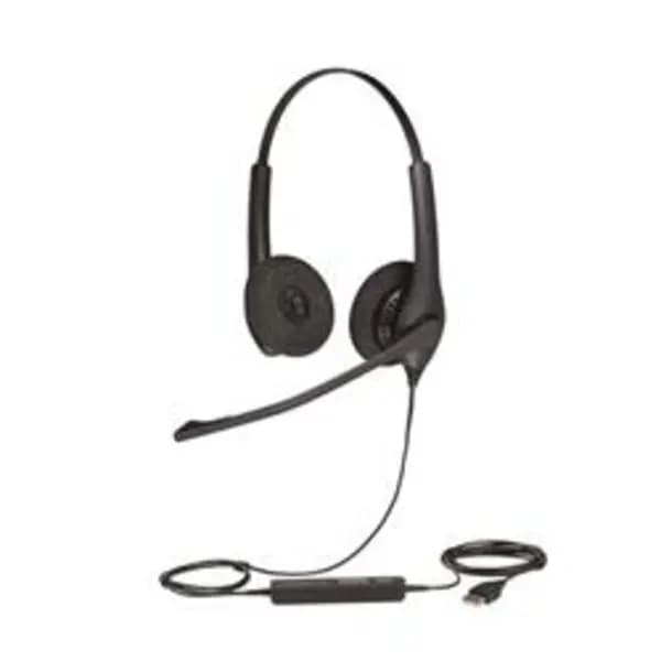Jabra BIZ 1500 Duo USB Wideband Headset 1559-0159