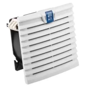 Rittal Filter Fan148.5 x 148.5mm Face Dimensions, 50m/h, DC Operation, 24 V dc, IP54