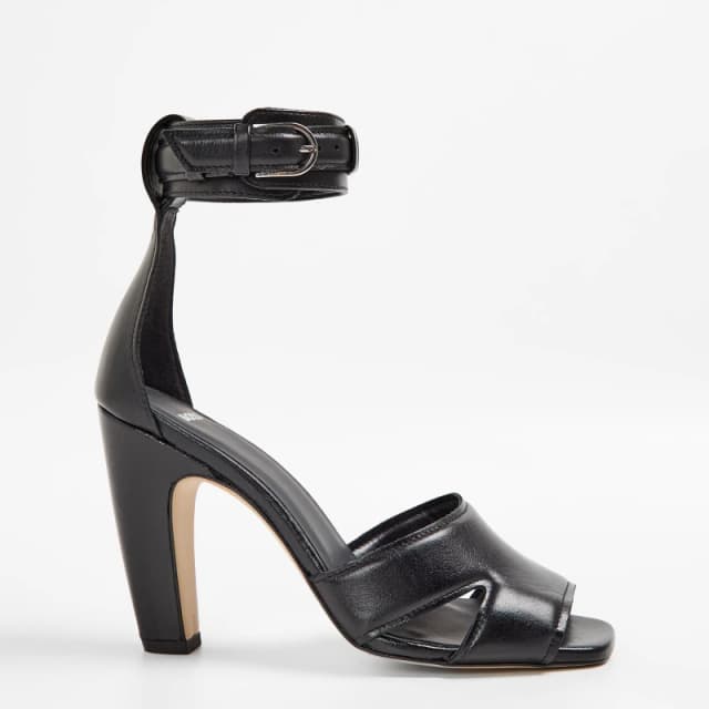 Boss Womens Aleya Platform Heel Sandals Black female 3 (36)