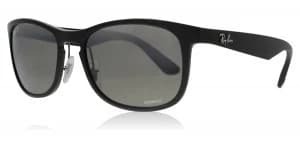 Ray-Ban RB4263 Sunglasses Shiny Black 601/5J Polariserade 55mm