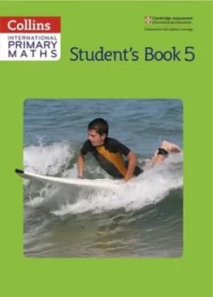 Collins international primary maths Students book 5 by Paul Wrangles