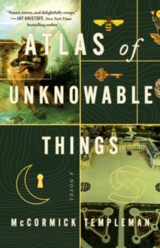 Atlas of Unknowable Things. Hardback. By McCormick Templeman Books