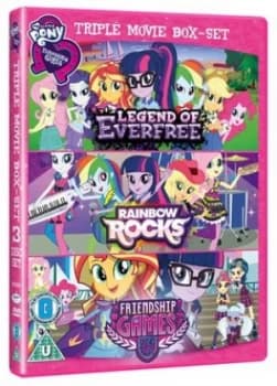 My Little Pony Equestria Girls - Collection - DVD Boxset