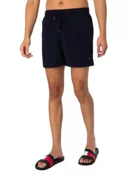 Medium Waistband Swim Shorts