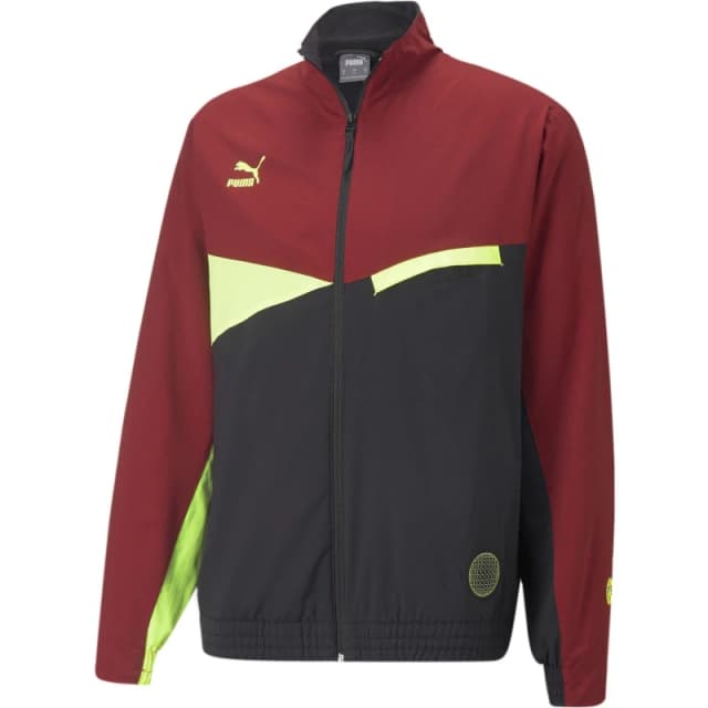 Puma BVB Wvn Jkt Intensered male S