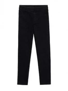 Mango Girls Jeggings - Charcoal