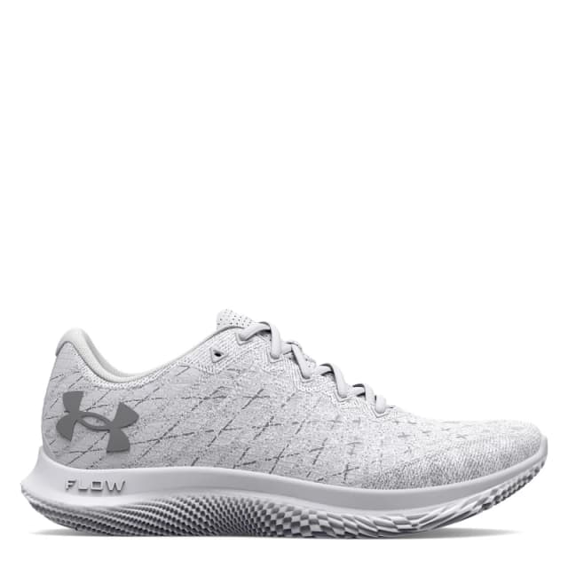Under Armour Flow Velociti Wind Reflect Camo Running Shoes White female 3 (36)