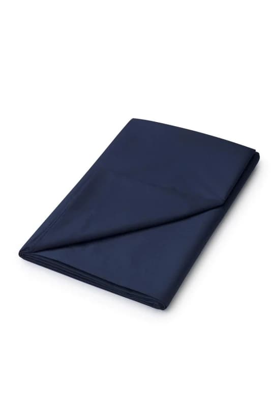 Helena Springfield Helena Springfield 'Plain Dye' Polycotton Flat Sheet in Dark Navy Size: King Flat Dark Navy King Flat Unisex 5016709452649