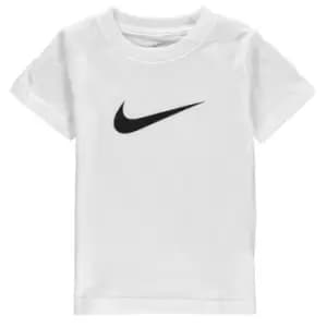Nike Swoosh Tee Inf00 - White