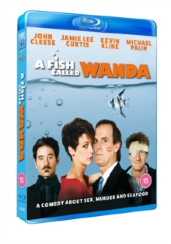 A Fish Called Wanda Bluray 5060057212912
