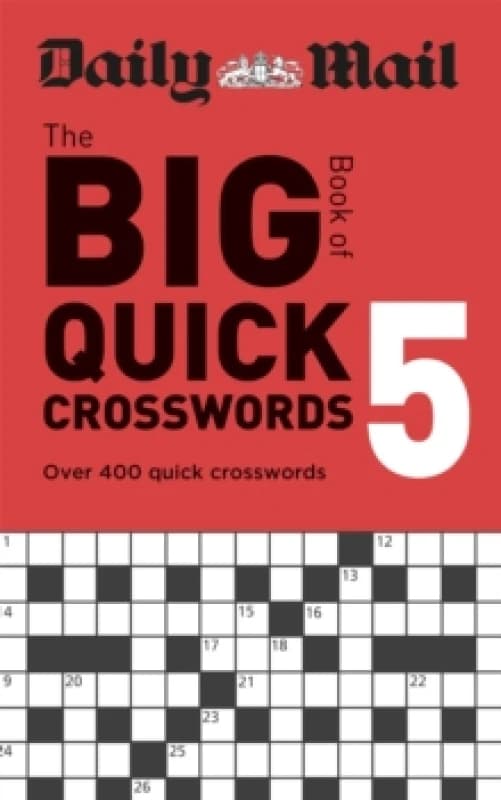 Daily Mail Big Book of Quick Crosswords Volume 5 Paperback / softback