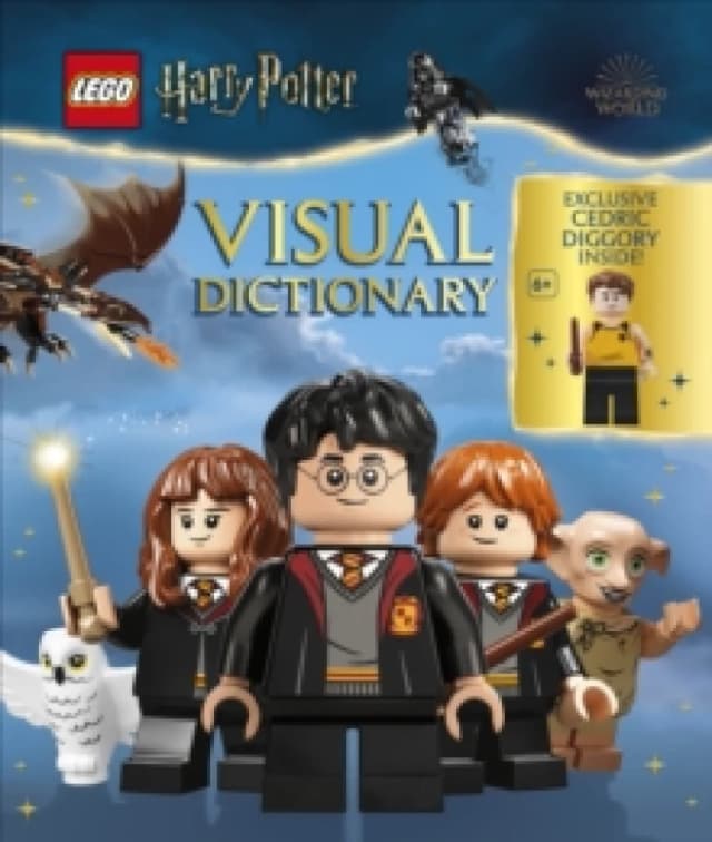LEGO Harry Potter Visual Dictionary : With Exclusive Minifigure Hardback