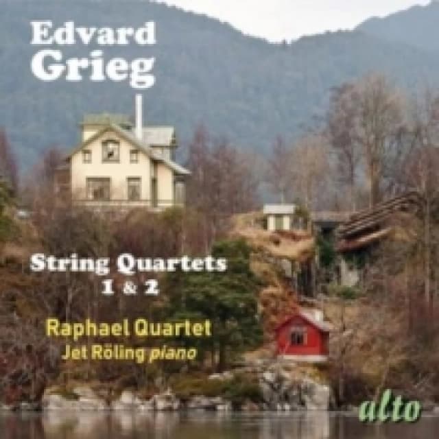 Edvard Grieg: String quartets 1 & 2 CD / Album