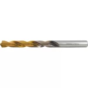 1/8" HSS Straight Shank Jobber Drills - TiN Tipped