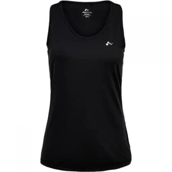 Only Play Play sleeveless training t-shirt in Black - Black