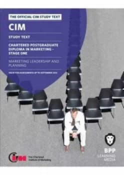 Cim 11 Marketing Leadership and Planning by Bpp Learning Media Book