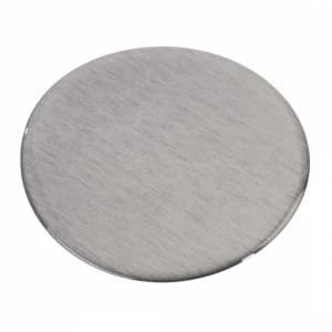 Adapter Plate for Suction Cup Bracket 85mm Self-adhesive Grey