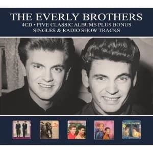 The Everly Brothers - Five Classic Albums Plus Bonus Singles & Radio Show Tracks CD