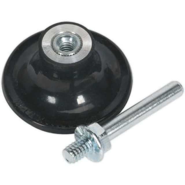 Loops 50mm Quick Change Backing Pad - 1/4" UNC Thread - Angle Grinder Disc Multi