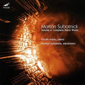 SooJin Anjou - Morton Subotnick: Complete Piano Works CD