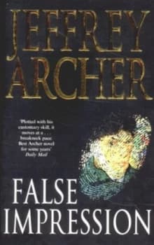 False Impression by Jeffrey Archer Paperback