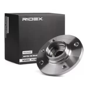 RIDEX Wheel Hub VW,SKODA,SEAT 653W0169 1S0407615,1S0407615,1S0407615