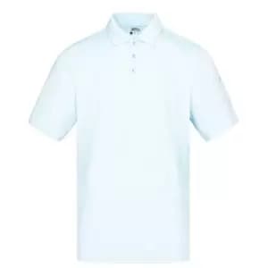 Slazenger Golf Solid Polo Shirt Mens - Blue