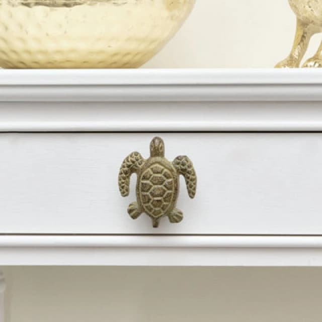 Melody Maison Antique Turtle Drawer Knob Gold