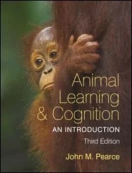 Animal Learning and Cognition by John M. Pearce Paperback