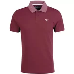 Barbour Bothain Polo Shirt - Blue