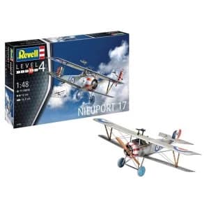 Nieuport 17 1:48 Revell Model Kit