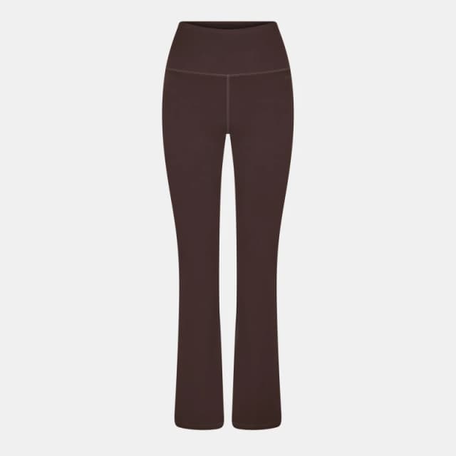 USA Pro Flare Legging Womens Espresso female 8 (36)