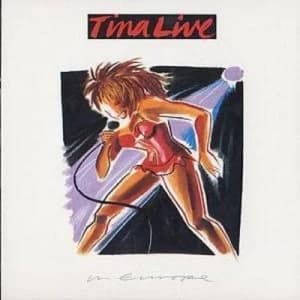 Tina Live in Europe by Tina Turner CD Album
