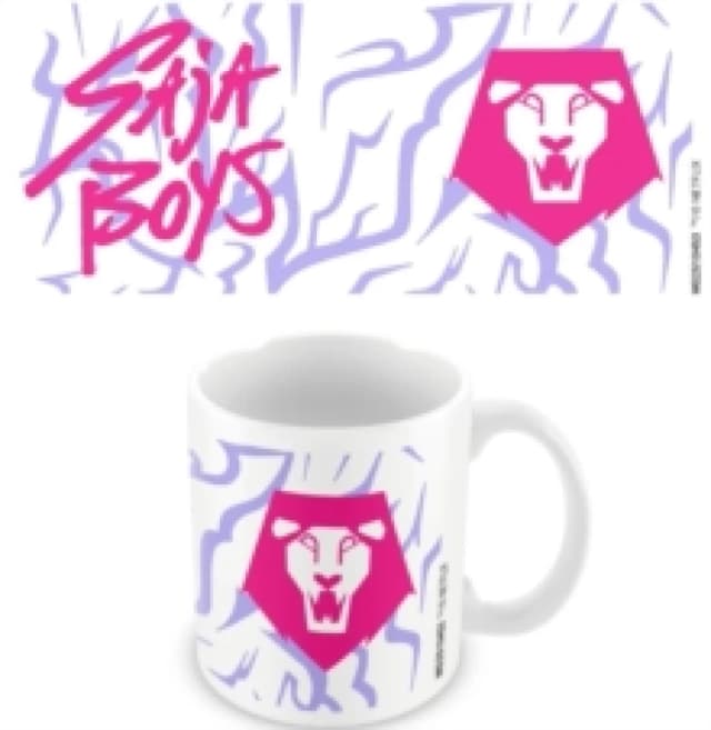K-Pop Demon Hunters (Saja Boys Logo) White Pod Mug General merchandize