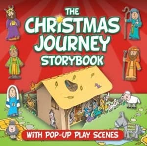 The Christmas journey storybook by Juliet David