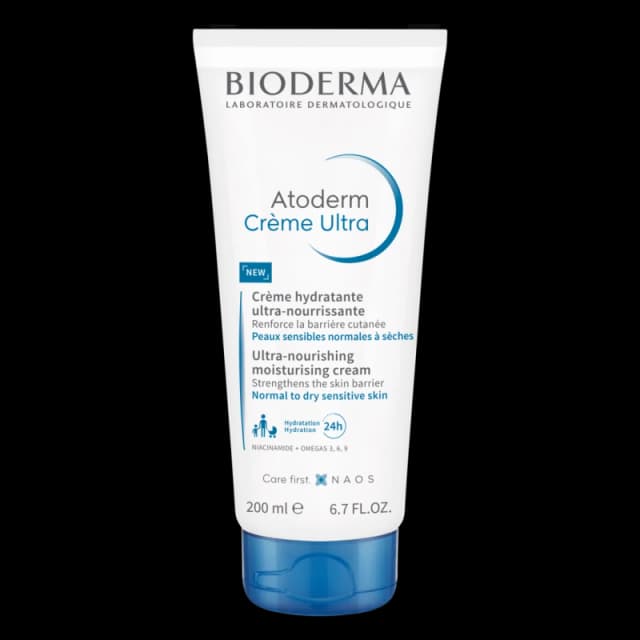 Bioderma Atoderm Moisturiser Normal to Dry Sensitive Skin - 200ml