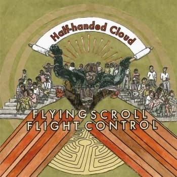 Half-Handed Cloud - Flying Scroll Flight Control Vinyl